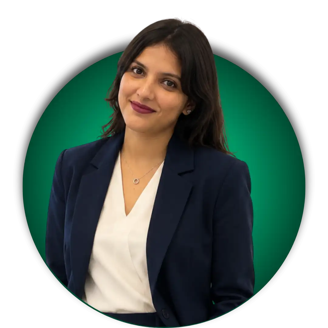 Arunima Pandey, RBei Classes student